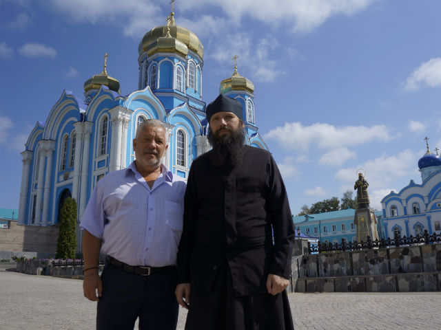 «Доброта» для веры: Александр Жуков посетил монастырь в Задонске