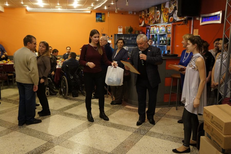 Сильные духом: в Воронеже отметили Международный день инвалидов
