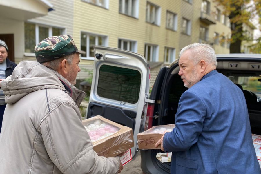 (Русский) Помощь Воронежскому областному дому – интернату милосердия для престарелых и инвалидов