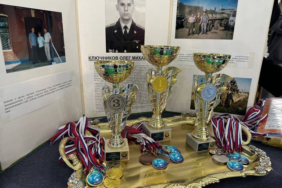 Завершился турнир по волейболу среди юношей, посвящённый памяти Героя России Олегу Ключникову.
