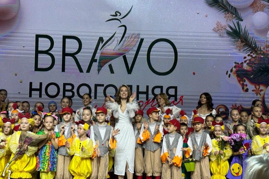 (Русский) Предновогодний отчётный концерт студии танца “BRAVO”