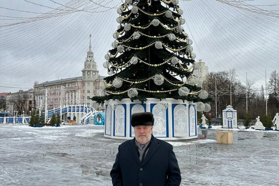 (Русский) Площадка для Новогодней ярмарки