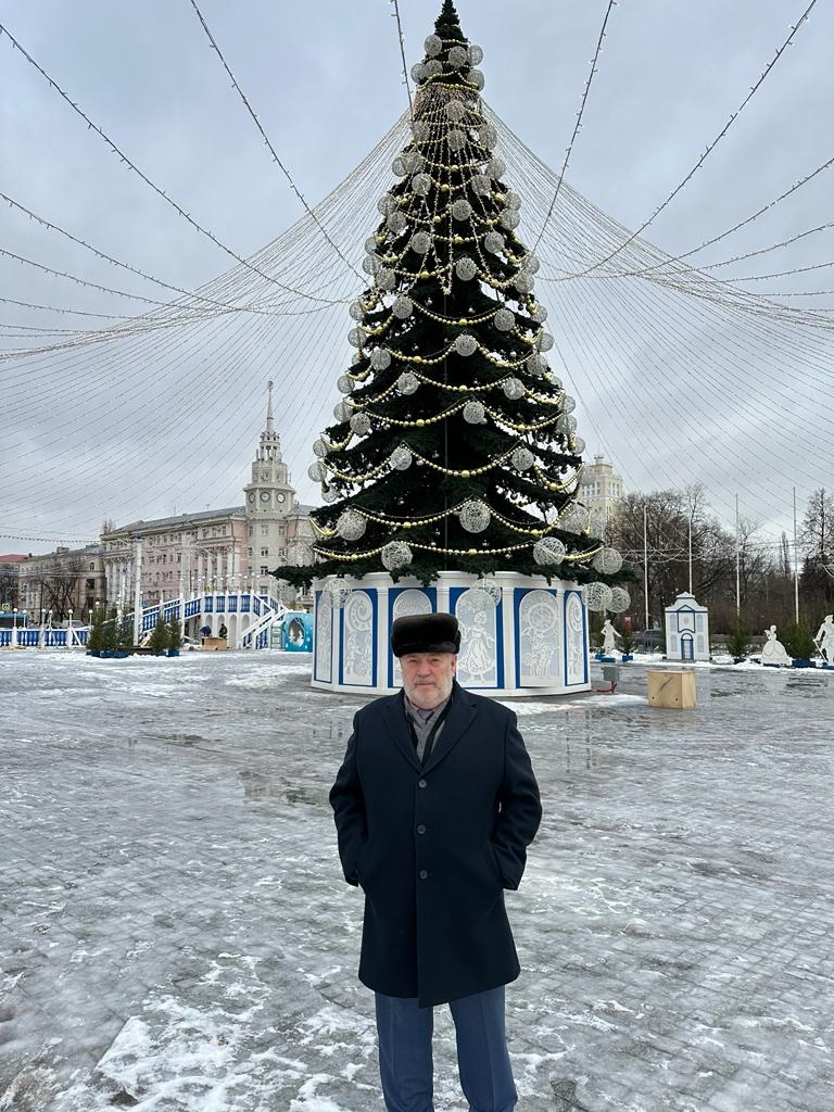(Русский) Площадка для Новогодней ярмарки