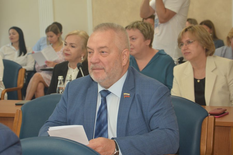 В Воронежской городской Думе прошло тридцатое заседание пятого созыва.